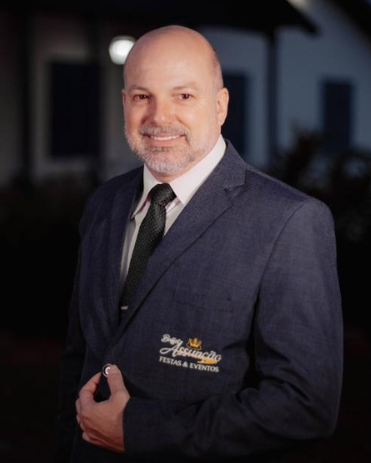 Fernando Assunção, proprietário do Assunção Buffet